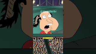 A CALVÍCIE DO QUAGMIRE EM FAMILY GUY [upl. by Ecnerat383]