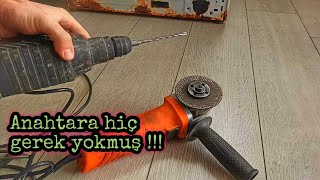 Sıkışmış Spiral Taşlama Taşı Nasıl Sökülür avuçtaşlama taşlama • Diy [upl. by Luahs830]