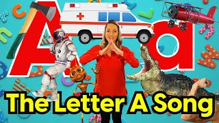 Sesame Street A to Z Letter of the Day Alphabet Compilation [upl. by Ennalorac]