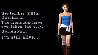 Resident Evil 3 Nemesis Stream [upl. by Skip]