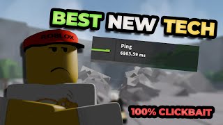 The Best New Tech In The Strongest Battle Grounds  Roblox [upl. by Llerrut]