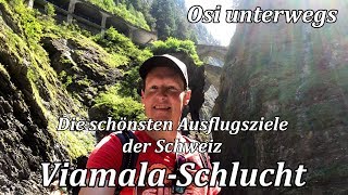 Die schönsten Ausflugsziele der Schweiz  ViamalaSchlucht [upl. by Vargas]