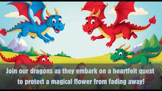 A Rare Flower with Magical Powers – Can the Dragons Save It [upl. by Dunc895]