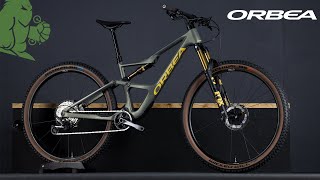 Orbea Occam 2024  full suspension trail mountain bike  model overview SL amp LT [upl. by Godfree]