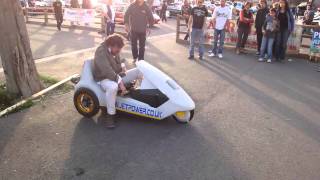 The Vintagent Road Test Sinclair C5 JetPowered Roaring Mouse [upl. by Ebenezer341]