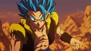 Gogeta Vs Broly Full Fight English Dub HD720p [upl. by Dorise]