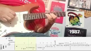 Aerosmith Angel Guitar Tutorial  Tab Free download guitar pro [upl. by Macswan]