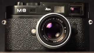 Leica M82 Camera Preview amp Photo Samples By Pavel Shpak Shot with Sony HDRCX12 HD Camcorder [upl. by Boylston51]