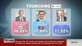 Municipales 2014  1er Tour  Les résultats dans le Nord  PasdeCalais [upl. by Essiralc]