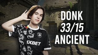 DONKS POV 3315 On Ancient  FaceIT CS2 Demo [upl. by Nniroc472]