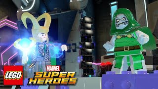 LEGO® Marvel™ Super Heroes Part 12 Rapturous Rise [upl. by Kauslick]