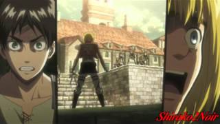 Shingeki no Kyojin Attack On Titan Amv  The Plagues [upl. by Okeim332]