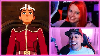 YAASS ITS BACCKKK The Dragon Prince Season 4 Episode 1 Reaction [upl. by Vig]