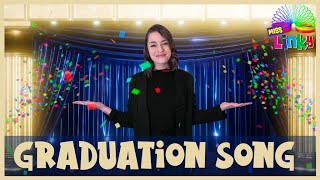 Graduation Song for kids  School Graduation for Children  English Graduation Performance Song [upl. by Kakalina]