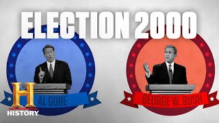 How the US Supreme Court Decided the Presidential Election of 2000  History [upl. by Marston70]