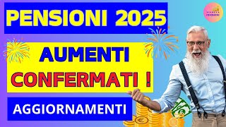 ✅Pensioni 2025 Aggiornamenti Grandi Cambiamenti in arrivo [upl. by Allesiram902]