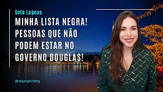 Sete Lagoas  Transição do governo 7 pessoas proibidas na próxima gestão [upl. by Latihs5]