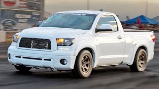 The FUNDRA  TRD Supercharged Toyota TUNDRA [upl. by Atelahs858]