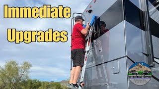 Immediate RV Upgrade  RV Life Full Time  EP25 [upl. by Scrivings]