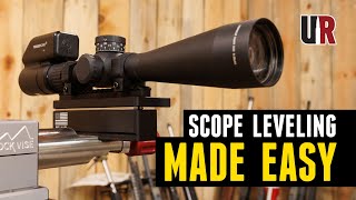 Scope Leveling Made Easy Arrow Products Precision Scope Leveling Mount [upl. by Aisaim308]