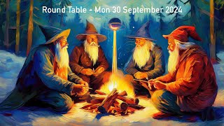 RCСTN amp BL28  Monday 30 Sep 2024  Roundtable [upl. by Nnoryt]