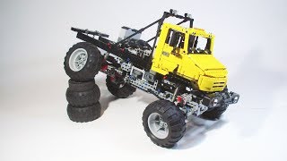 Lego technic ZIL 4327 trial truck [upl. by Annahael]