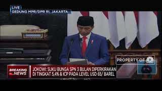 Sampaikan Asumsi Makro Jokowi Patok Pertumbuhan di 53 [upl. by Matthias]