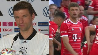 Thomas Müller anuncia aposentadoria da seleção da Alemanha  AFP [upl. by Aniral]