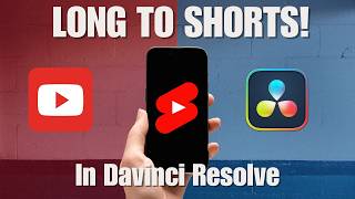 DaVinci Resolve Hacks to Make YouTube Shorts EASY [upl. by Aket]