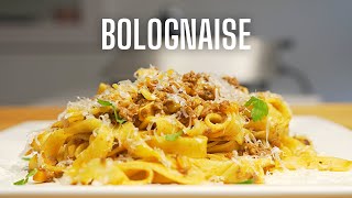 LA BOLOGNAISE  FOOD IS LOVE [upl. by Hasina]