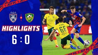 HIGHLIGHTS JOHOR DARUL TAZIM 60 KEDAH DARUL AMAN  LIGA SUPER 2023 [upl. by Fitzpatrick780]