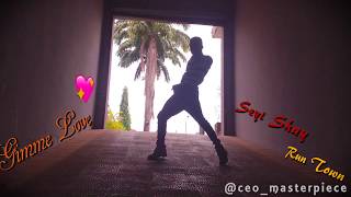 Seyi Shay ft Runtown  Gimme Love  Dance Cover BY CEO MASTERPIECE [upl. by Oahc232]