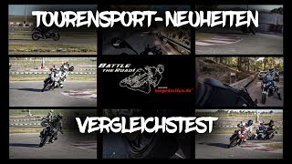 Mopedreifen Tourensport Reifentest 2018 [upl. by Hummel]