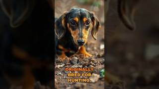 Introducing the Dachshund huntingdog [upl. by Bruner]