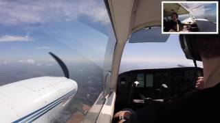 First Lesson in My PA30 Twin Comanche [upl. by Zetnom]