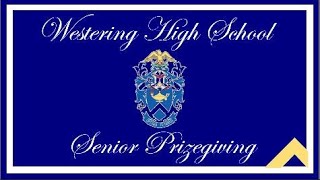 Westering High School Senior Prizegiving [upl. by Silvano552]