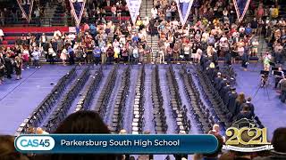 Parkersburg South High School Graduation 2021 [upl. by Aedni667]