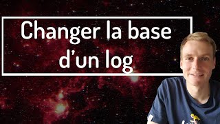 Comment résoudre une équation avec des logarithme dans deux bases différentes [upl. by Ordep]