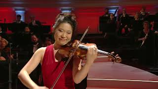 Tianwa Yang performs Lalos Symphonie Espangnole at the Opus Klassik Gala concert 2022 [upl. by Essirehs]