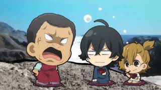 Barakamon Mijikamon Eps4 Eng Sub [upl. by Ikram393]