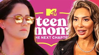 Jenelle Evans FEATURED in NEW TRAILER for Teen Mom Next Chapter  Farrah Abraham Throws SHADE [upl. by Soelch294]