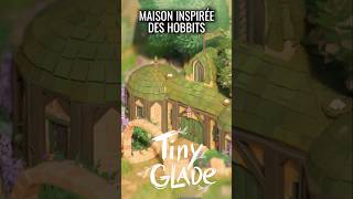 Une Maison Inspirée des Hobbits   Tiny Glade [upl. by Seugirdor]