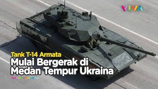 NGERI Tank T14 Armata Jarak Jauh Rusia Siap Debut di Ukraina [upl. by Annunciata]