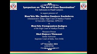 Symposium on The Art of Cross Examination [upl. by Eerased]