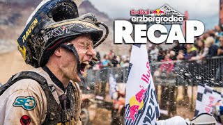 2023 Red Bull Erzbergrodeo In Depth Extended Recap [upl. by Illona]