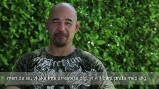 Intervju Infiltratör i polisens tjänst [upl. by Bowra]