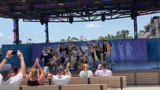 2022 Disney Performance Moorestown High School Theater [upl. by Proudman928]