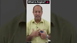 What is Angina 💔 shortvideo shorts drnajeeb drnajeeblectures [upl. by Yursa]