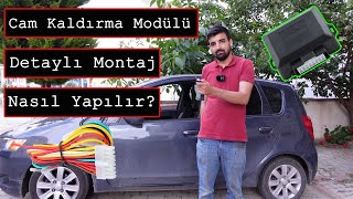 Cam Kaldırma Modülü Montajı Nasıl Yapılır Tüm Detaylarıyla Bu Videoyu İzlemeden Montaja Başlamayın [upl. by Francisco141]