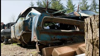 NEW EPISODE HIDDEN MOPAR ONLY WRECKING YARD HAVE THE GHOULS ON SENSORY OVERLOAD [upl. by Colb]